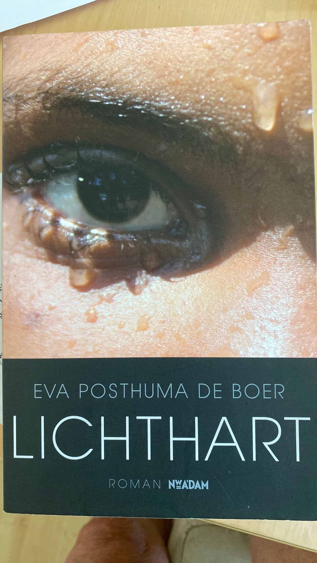 Lichthart, Ophalen of Verzenden, Zo goed als nieuw, Eva Posthuma de Boer
