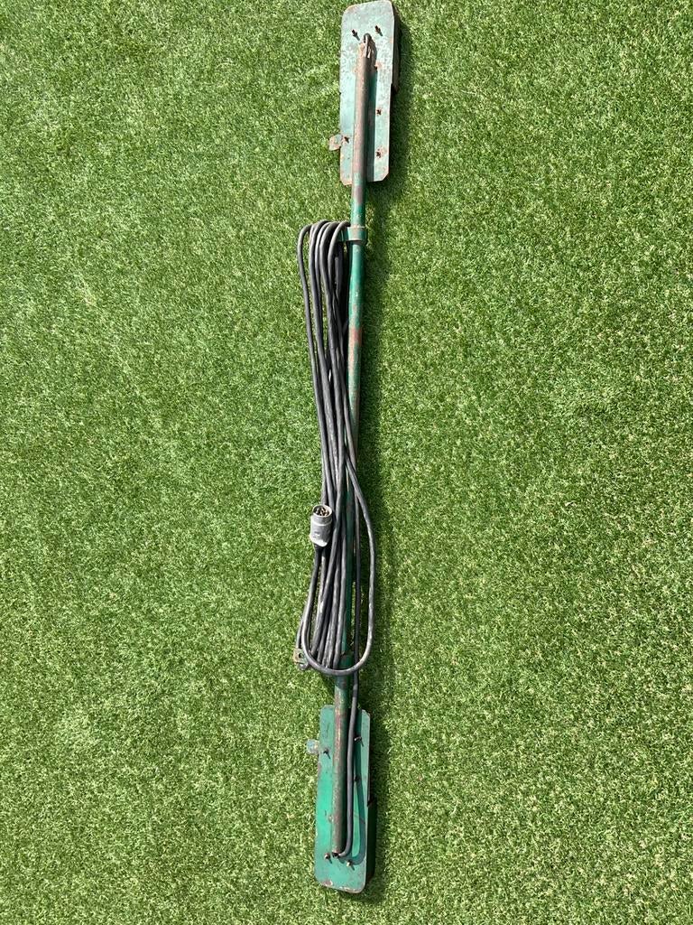 Aanhanger lichtbalk 12 volt. Vintage uitvoering., Ophalen, Gebruikt