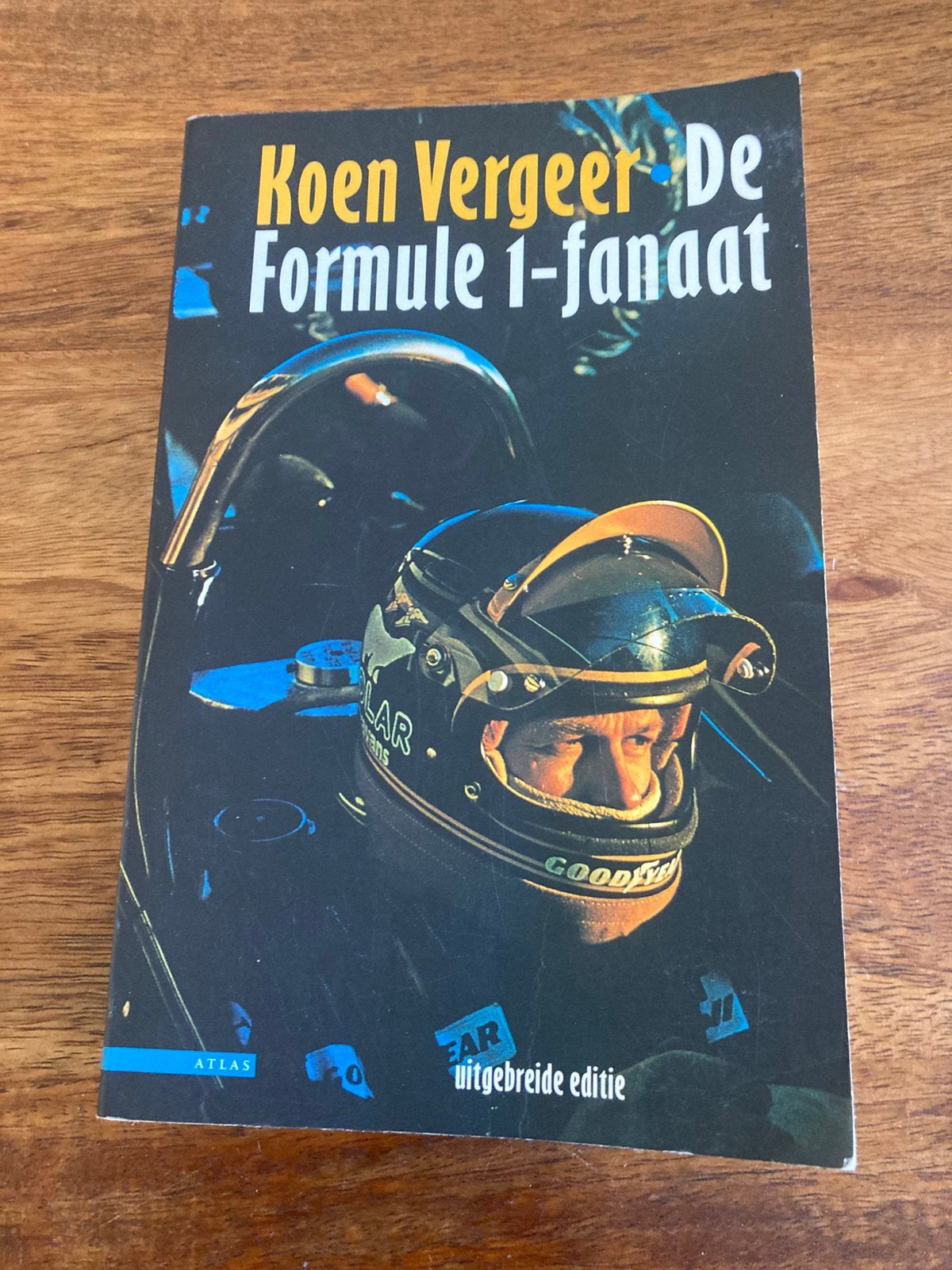 4 boeken Koen Vergeer, Ophalen of Verzenden, Zo goed als nieuw, Formule 1