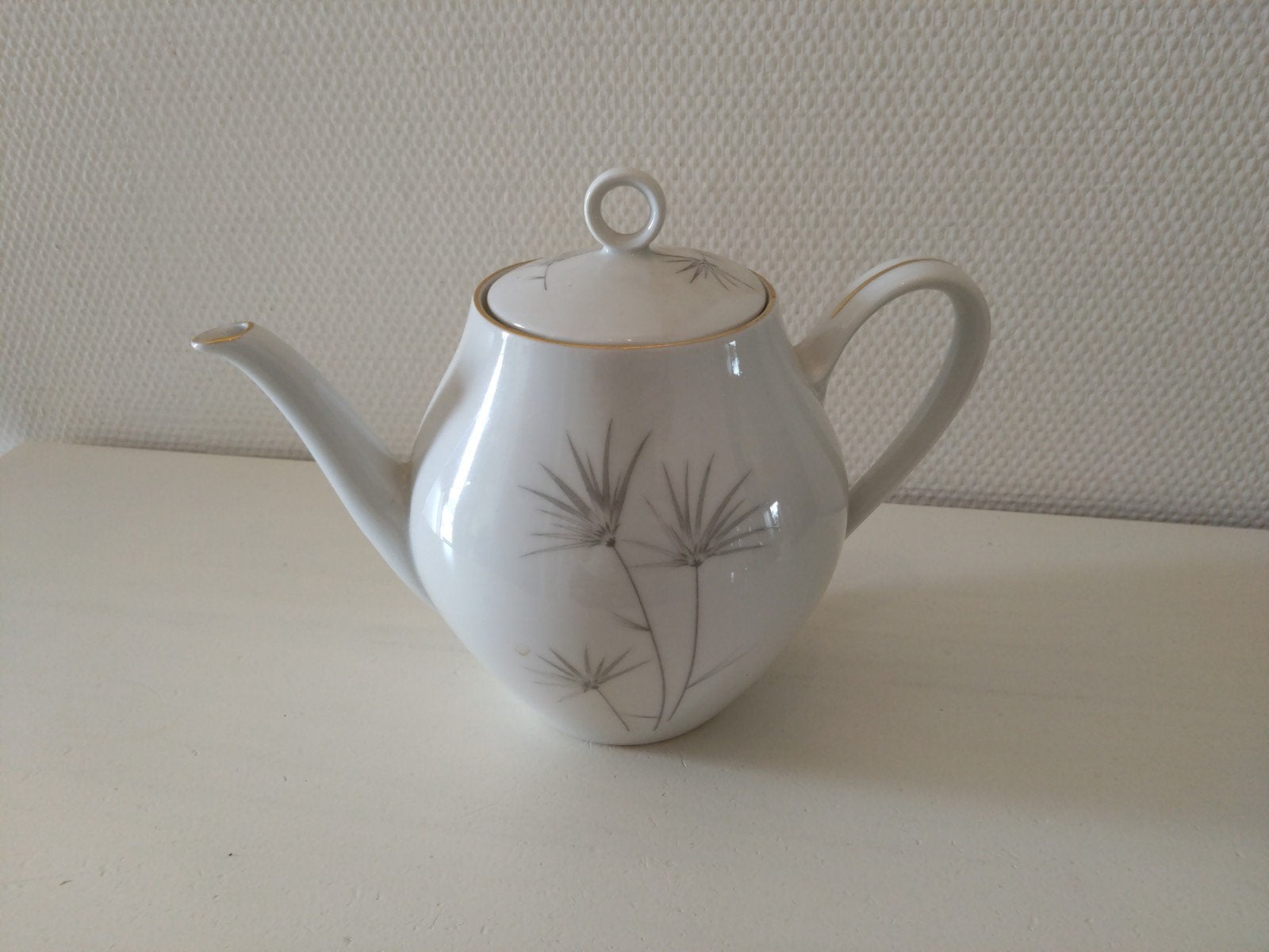 Vintage Theepot Bareuther Waldsassen Bavaria, Huis en Inrichting, Keuken | Servies, Ophalen of Verzenden