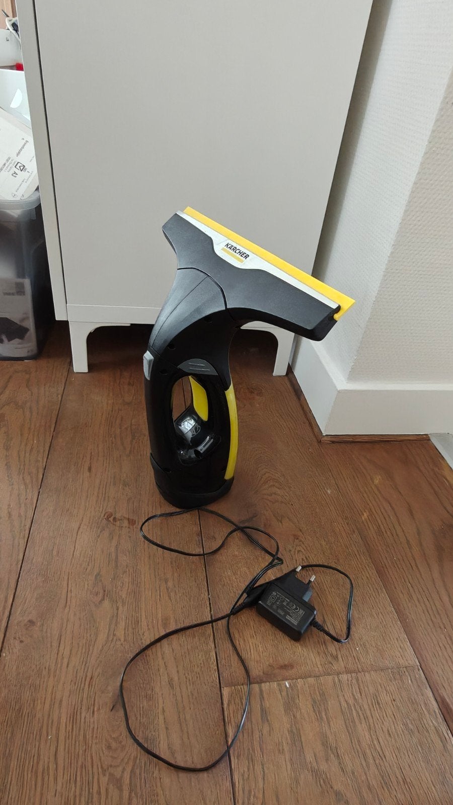 Kärcher Raamwisser - Zo goed als nieuw, Witgoed en Apparatuur, Stofzuigers, Ophalen, Kärcher, Overige typen, Draadloos