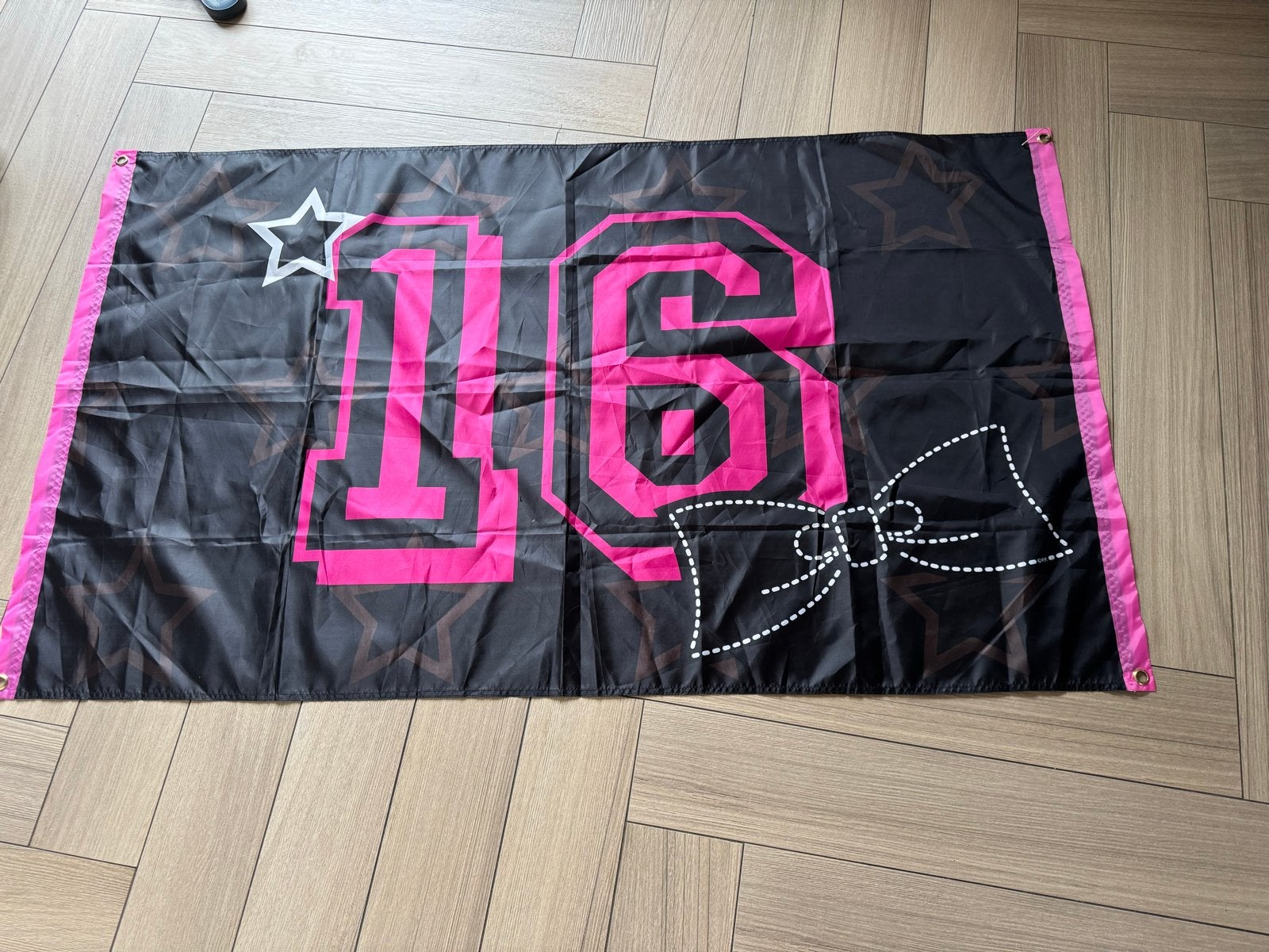 Verjaardagsfeest decoratie 16 jaar, Ophalen, Zo goed als nieuw, Versiering, Verjaardag