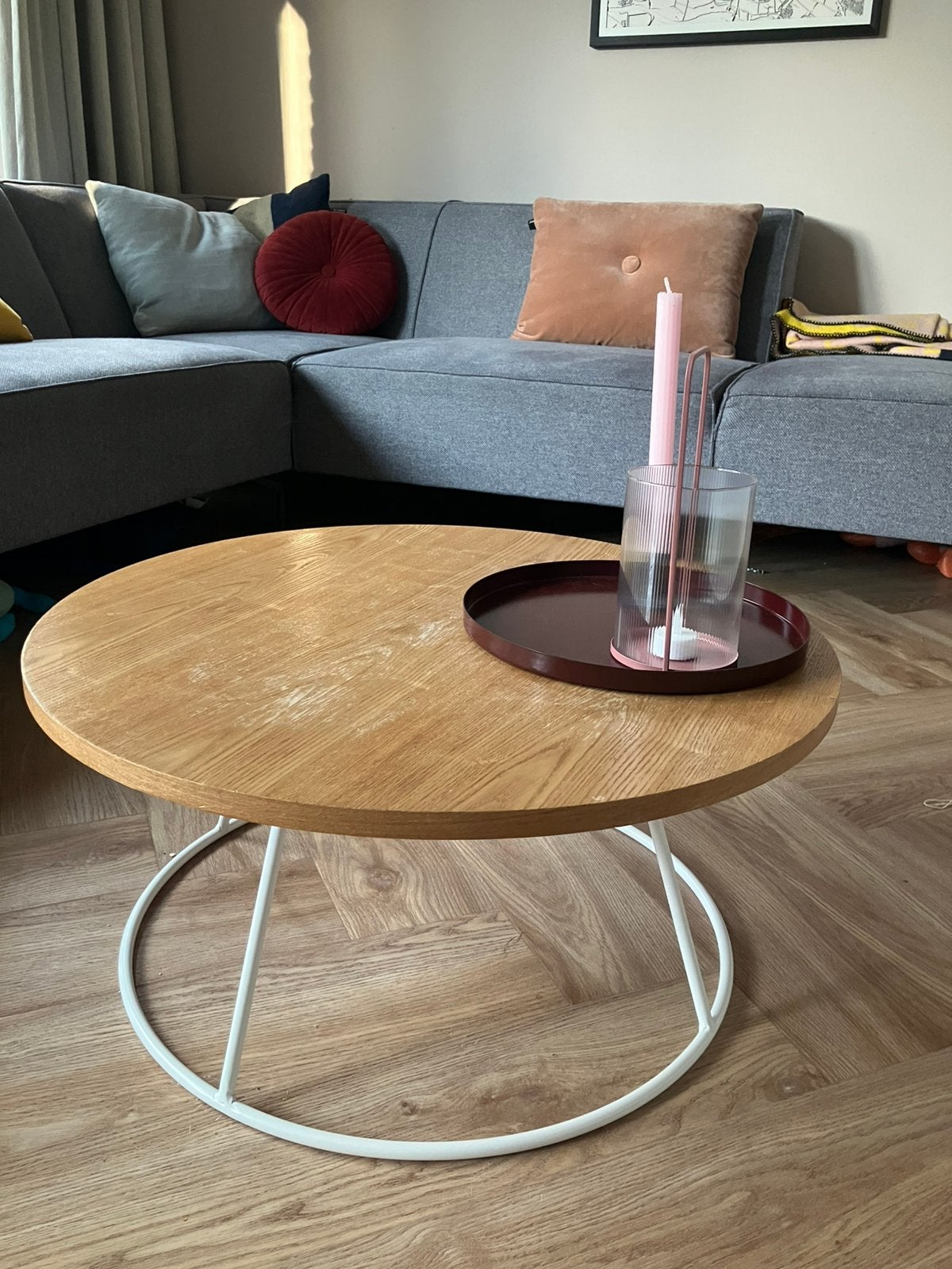 By Sidde salontafel, Ophalen, 100 tot 150 cm, 50 tot 100 cm, Zo goed als nieuw