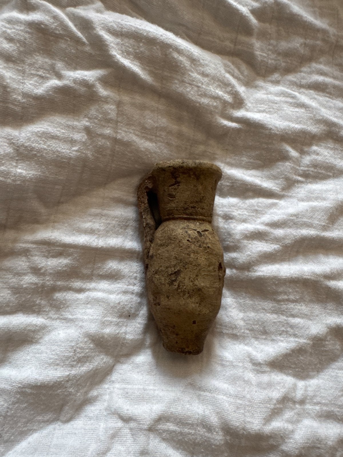 Romeins kruikje bodemvondst, Antiek en Kunst, Ophalen of Verzenden