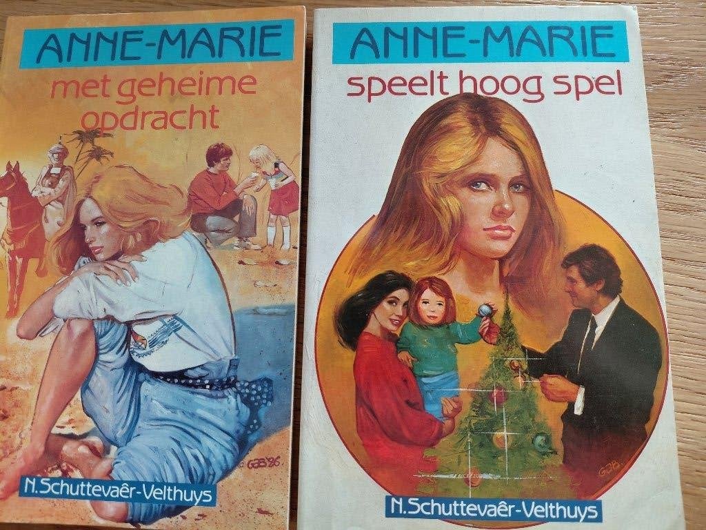 boeken Anne-Marie, N. Schuttevaer-Velthuys, Boeken, Ophalen of Verzenden, Gelezen