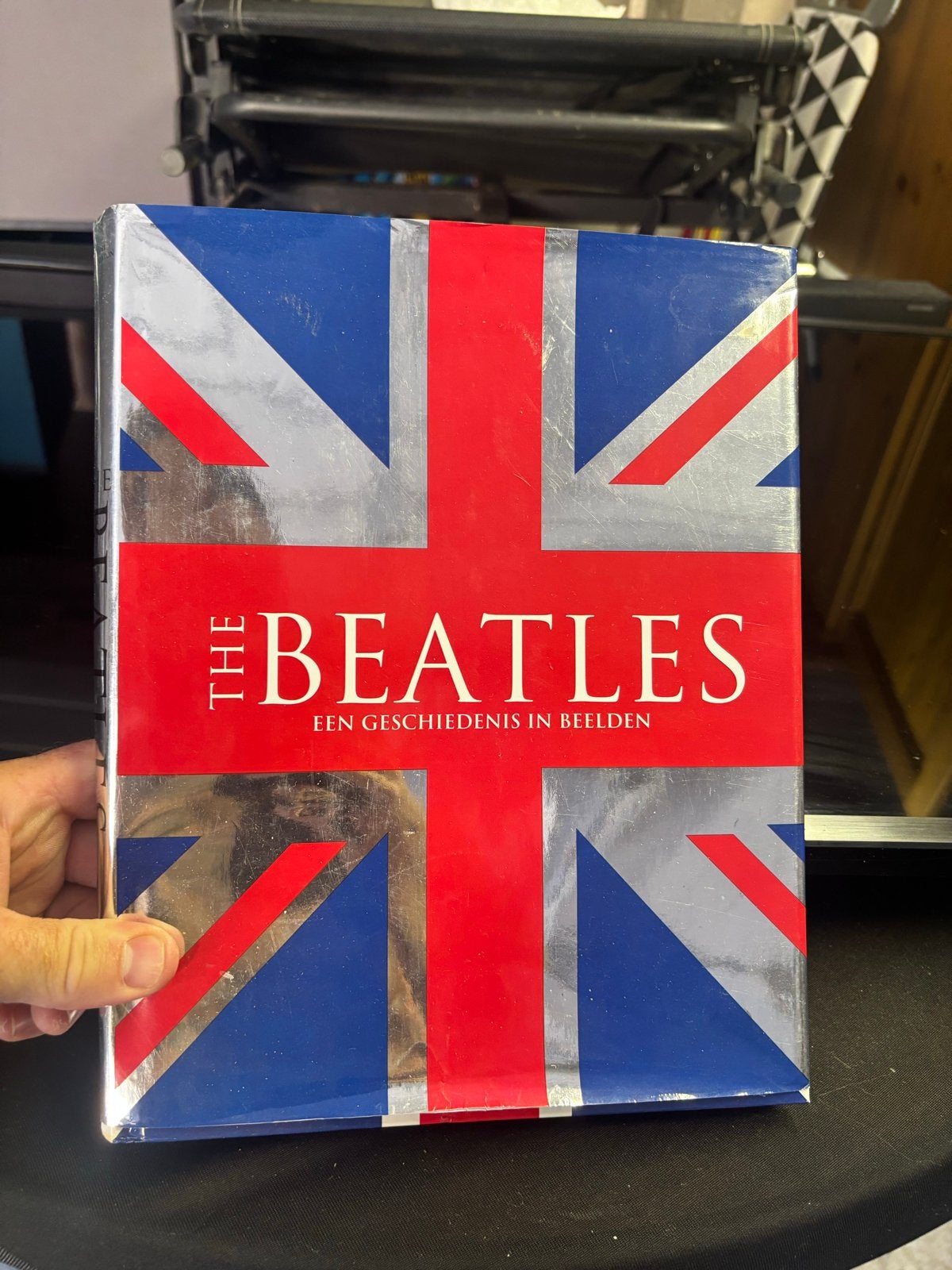 The Beatles: Een Geschiedenis in Beelden - Hardcover Boek, Ophalen of Verzenden, Zo goed als nieuw, Artiest