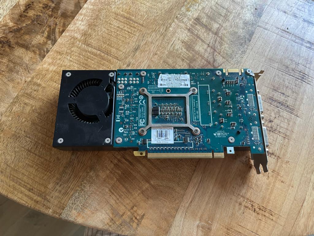 PNY GeForce GTX 560 Ti Enthusiast Edition Videokaart, Computers en Software, Videokaarten, Ophalen, PCI-Express 3, Gebruikt, DisplayPort