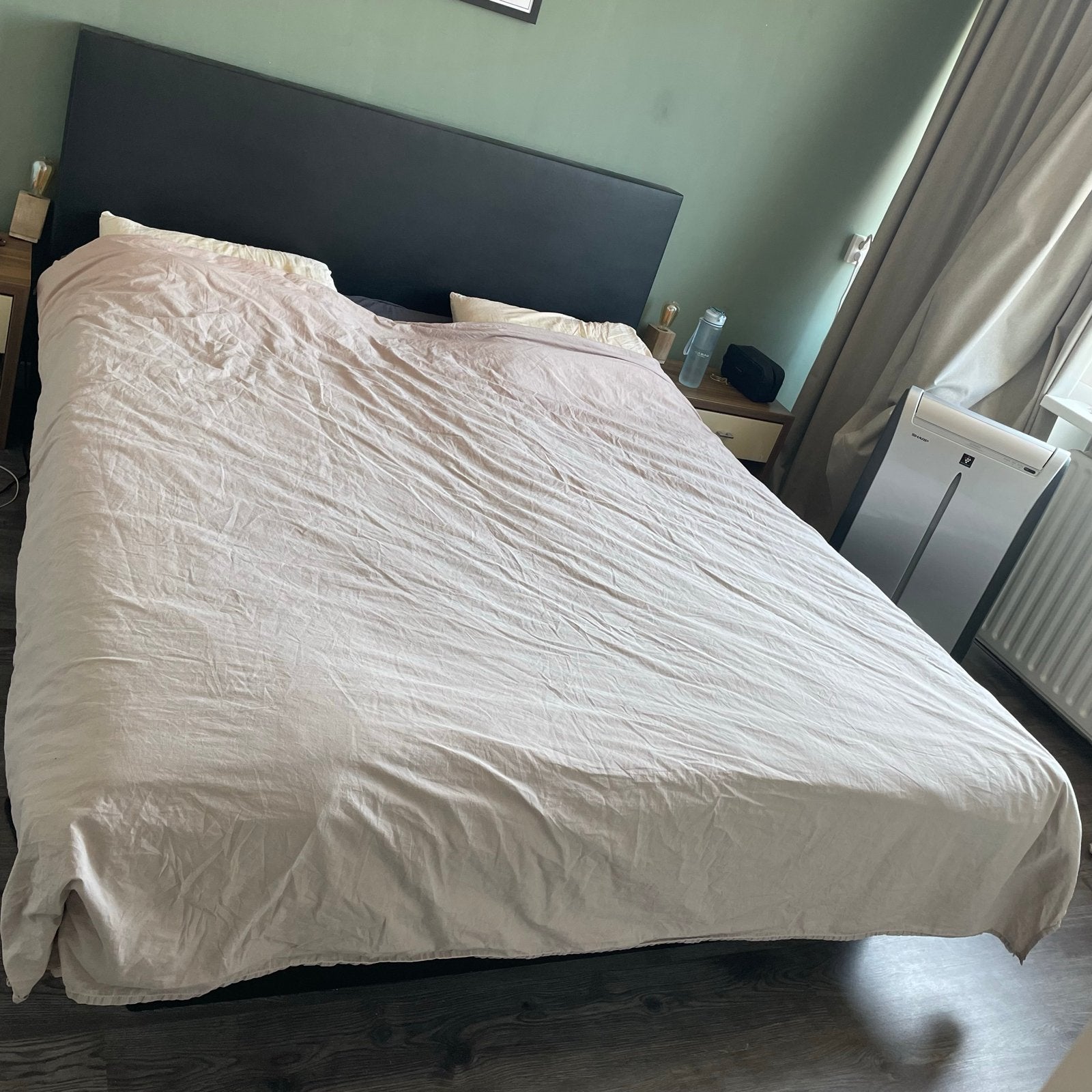 Vivera Waterbed 180x210 cm, Huis en Inrichting, Slaapkamer | Waterbedden, Ophalen, 210 cm, Tweepersoons, 180 cm
