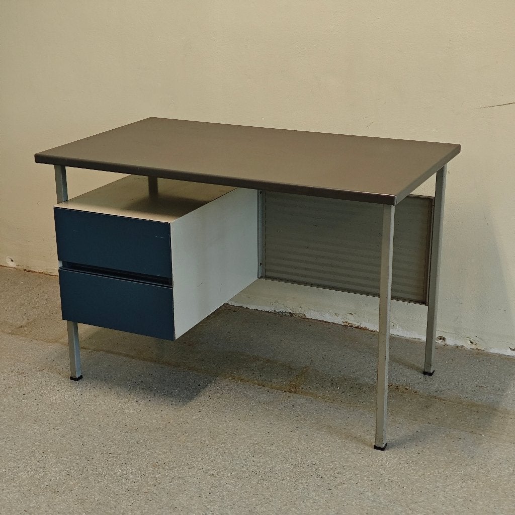 Vintage bureau Model 3803 Gispen, Ophalen, Gebruikt, 110 cm, 65 cm