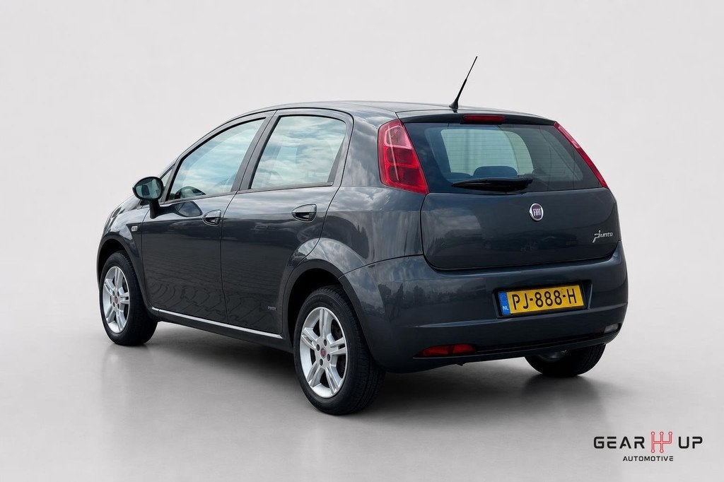 Fiat Grande Punto 1.4 Active 5 Deurs AIRCO|LICHTMETAAL|, Voorwielaandrijving, 4 cilinders, 400 kg, Grande Punto