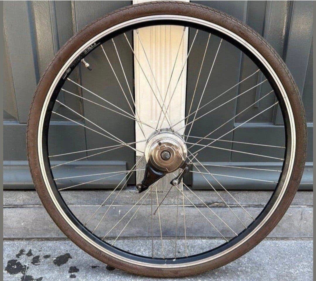 achterwiel 28 inch met nexus 8 naaf, Shimano Nexus, Zo goed als nieuw, Aluminium, Stadsfiets