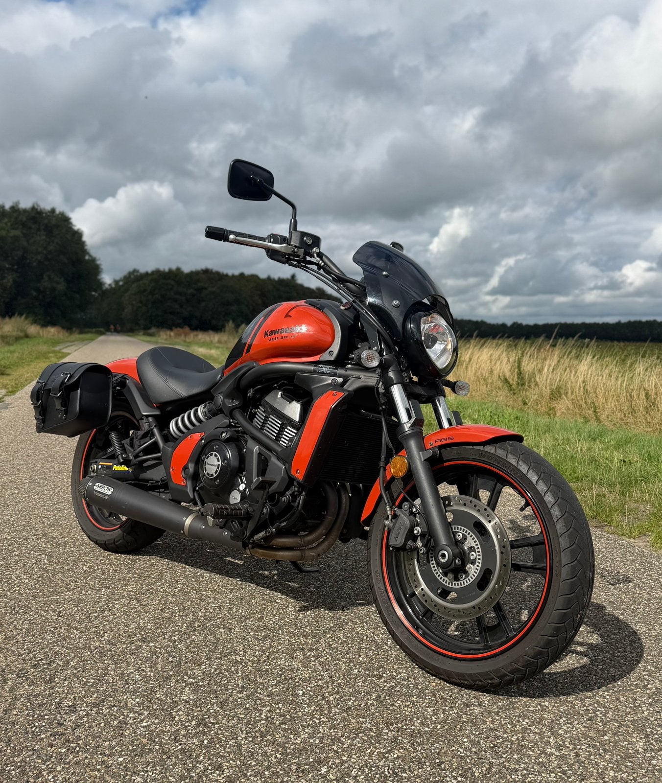 Kawasaki Vulcan S, 2 cilinders, Particulier, Meer dan 35 kW, Sportuitlaat