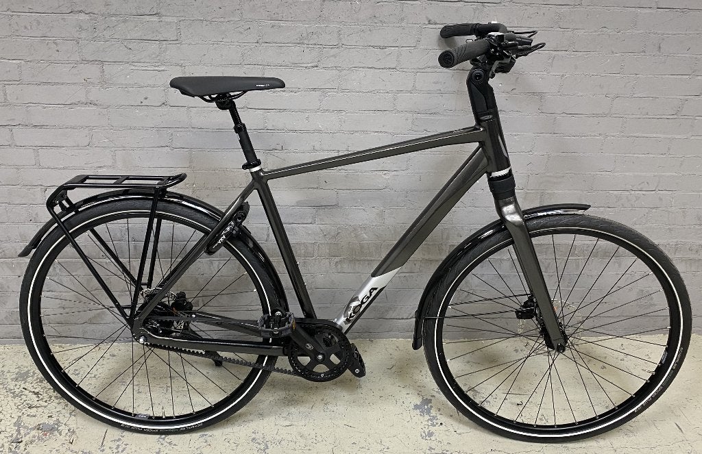 Koga herenfiets, Fietsen en Brommers, Vering, Nieuw, Schijfrem, 53 tot 57 cm