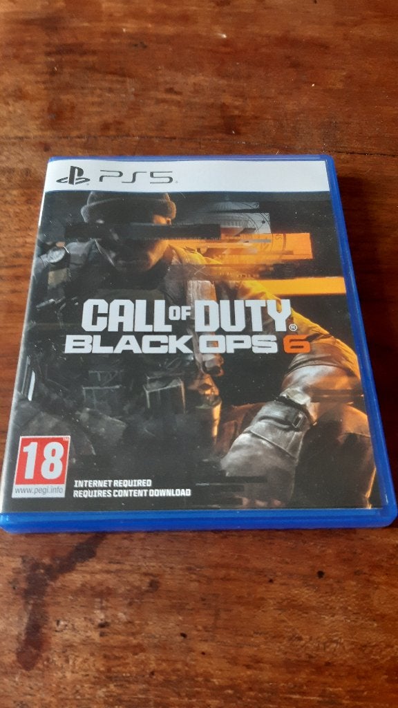 call of Duty Black ops 6 ps5, Online, Shooter, 1 speler, Ophalen of Verzenden
