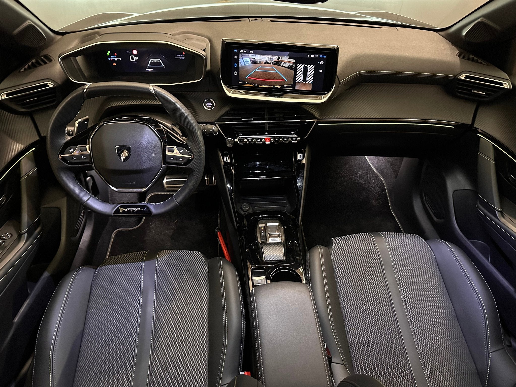Peugeot 208 Hybrid 100 e-DCS6 GT, Automaat, 12 maanden, 1195 kg, Gebruikt