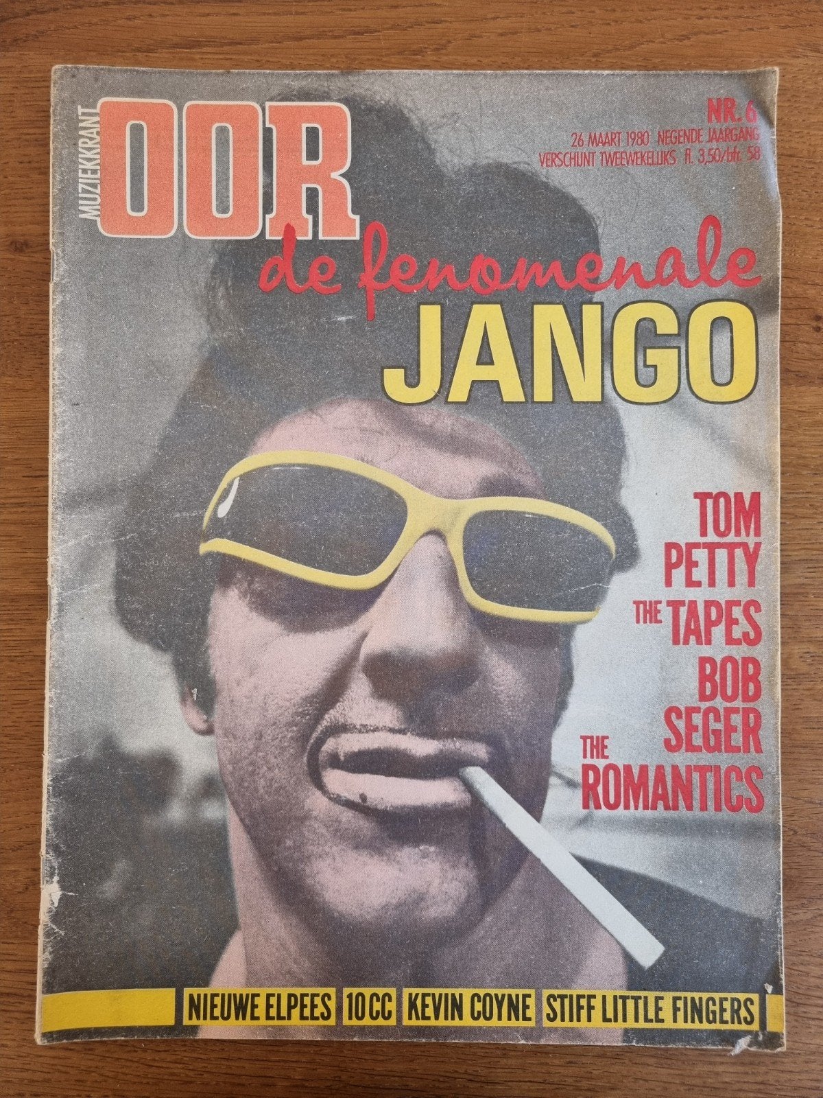 Muziekkrant Oor jrgng 1980 Ramones Mick Jagger Frank Zappa, Boeken, Ophalen, Gelezen, Muziek, Film of Tv