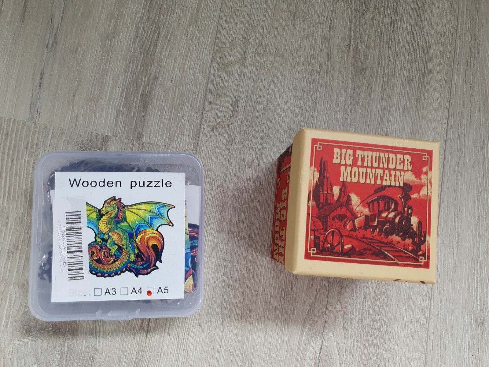 Puzzels, Ophalen of Verzenden, Zo goed als nieuw