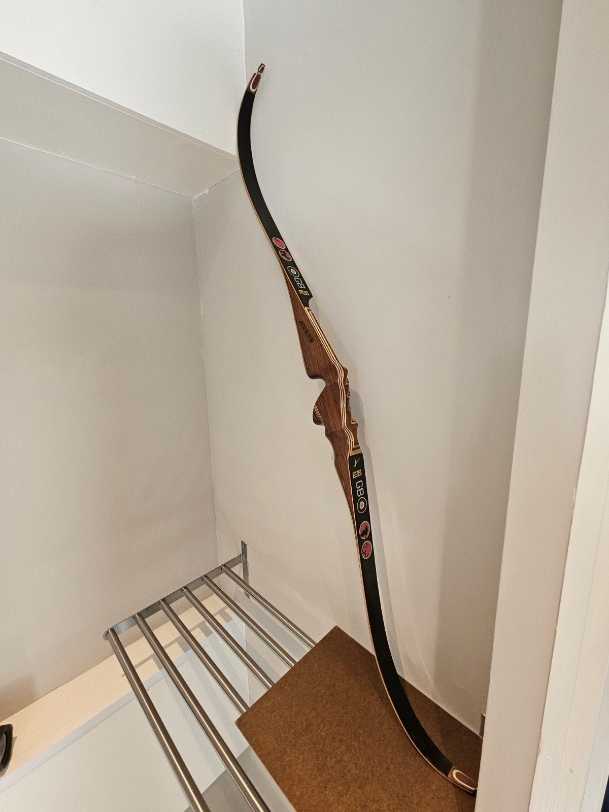 Border Bows Black Douglas Recurve Boog - 58" 70#@28", Ophalen, Gebruikt