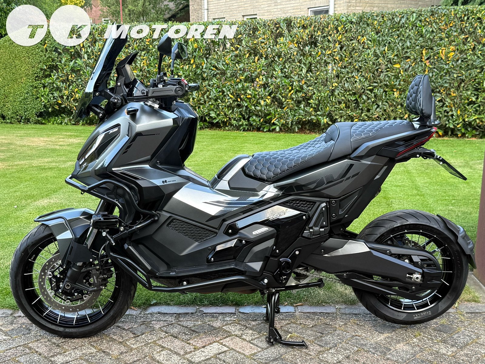 ⭐️ CUSTOM Honda XADV 750 MATT GREY TK SPECIAL CARPLAY, 750 cc, Occasion, Motorrijbewijs A, Bedrijf