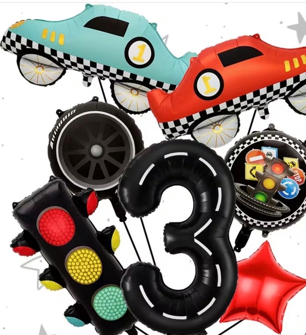 Helium race ballonnen verjaardag met heliumtank, Ophalen, Gebruikt, Versiering, Verjaardag