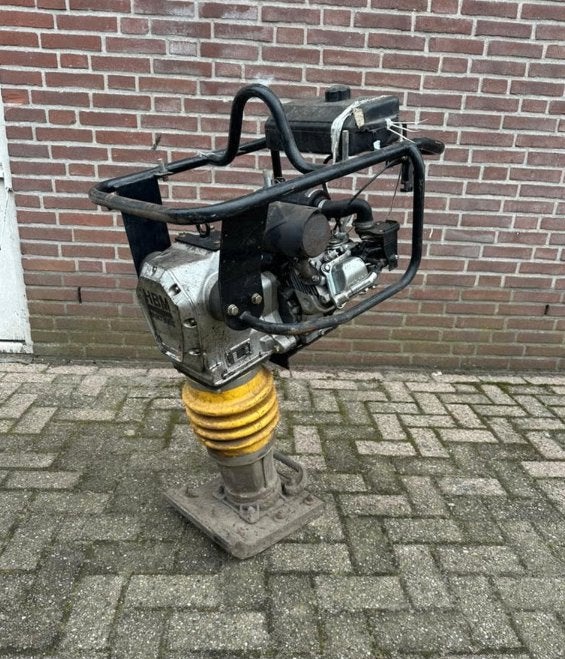 Trilplaat stamper hbm voor de handige harry, Ophalen, Gebruikt