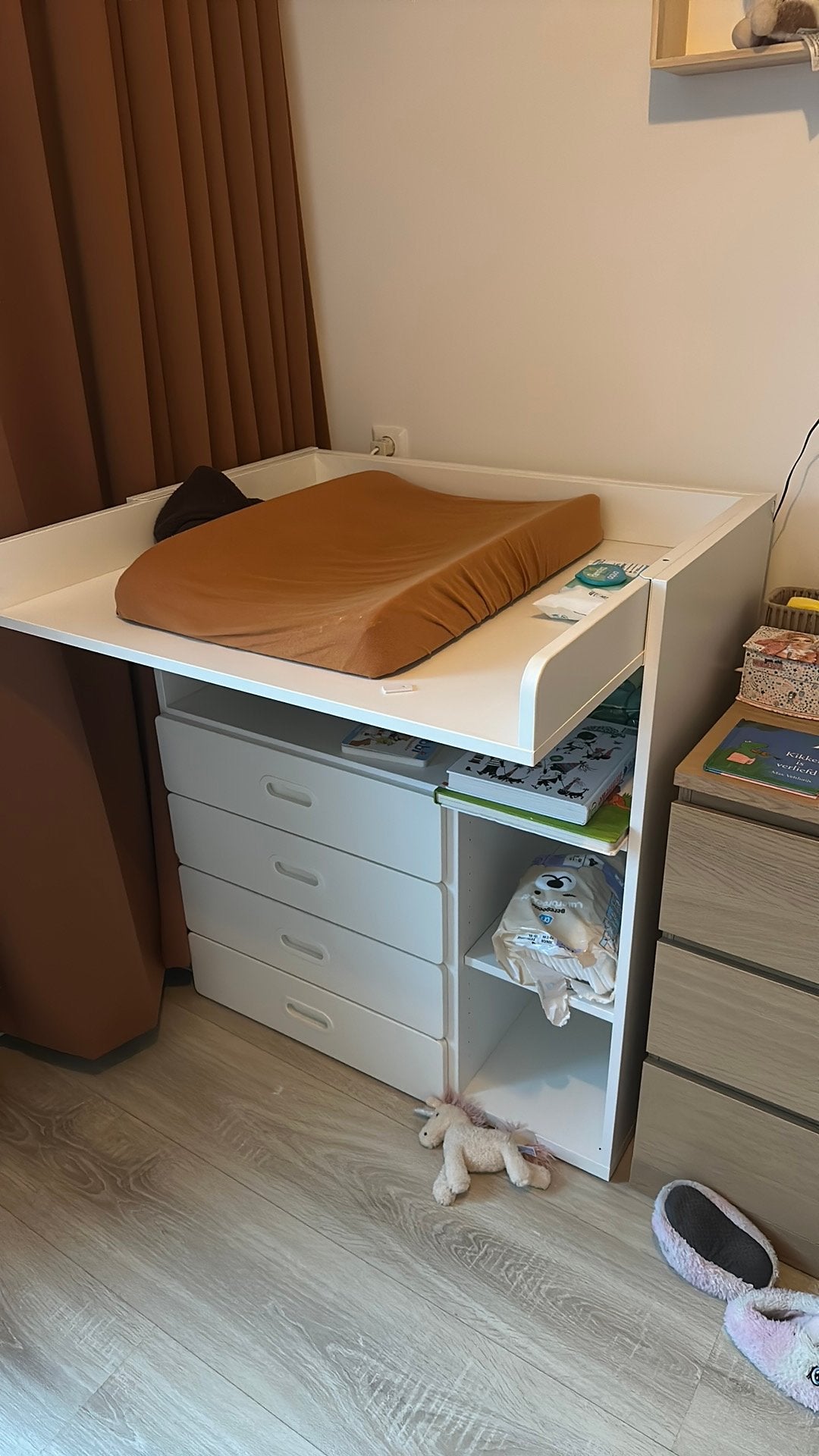 Comode wit moet zsm weg GRATIS, Ophalen, 50 tot 100 cm, Zo goed als nieuw, Minder dan 100 cm