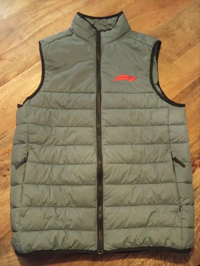 Bodywarmer olijfgroen - Zo goed als nieuw, Kleding | Heren, Bodywarmers, Maat 52/54 (L), Ophalen of Verzenden, Zo goed als nieuw