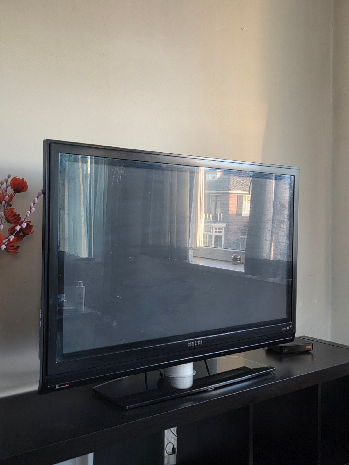 Philips TV - Goede staat, ideaal voor elke kamer, Ophalen, Gebruikt, 50 Hz, Philips