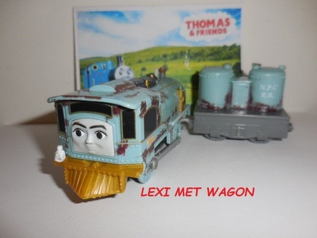 Trackmaster Thomas de Trein, Lexi met wagon, Kartel Wiel, Ophalen of Verzenden, Gebruikt