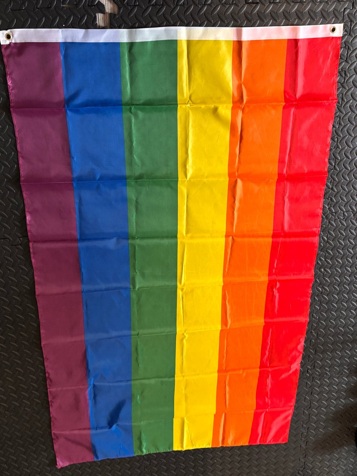 Regenboog vlaggen 90 x 150cm, Diversen, Ophalen of Verzenden, Nieuw