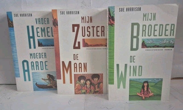 Sue Harrison  Prehistorische Fantasie, Boeken, Ophalen of Verzenden, Zo goed als nieuw