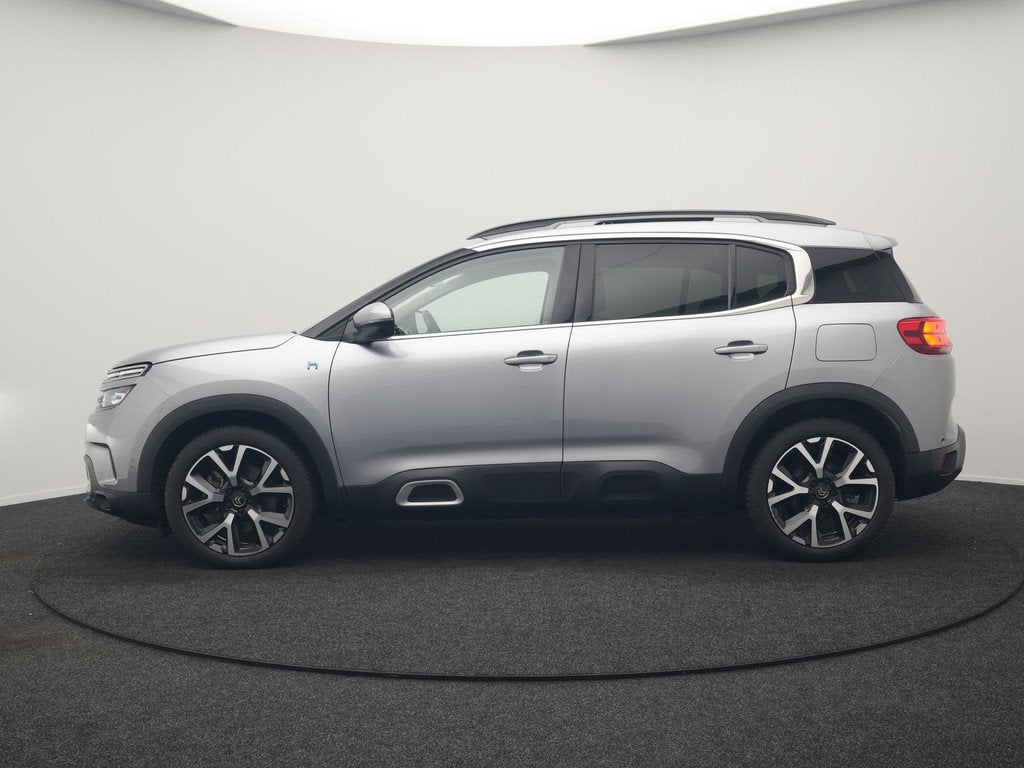 Citroën C5 Aircross 1.6 Shine PHEV 225pk Dealer O.H PHEV |, Auto's, Citroën, Gebruikt, 4 cilinders, C5 Aircross, Leder en Stof