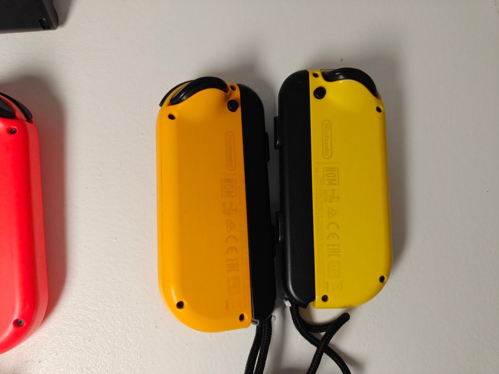 Nintendo Switch Joy-Cons & controllers, Gebruikt, Support@nintendo.com, Ophalen of Verzenden, 11-1, Kamitoba Hokodate-cho, Minami-ku, Kyoto 601-8501, Japan