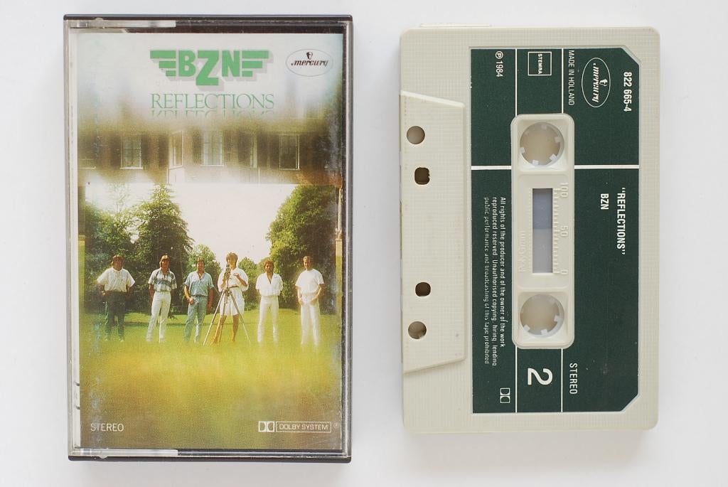 BZN - Reflections | Cassette, Tweedehands, Tweedehands, Verzenden, Tweedehands