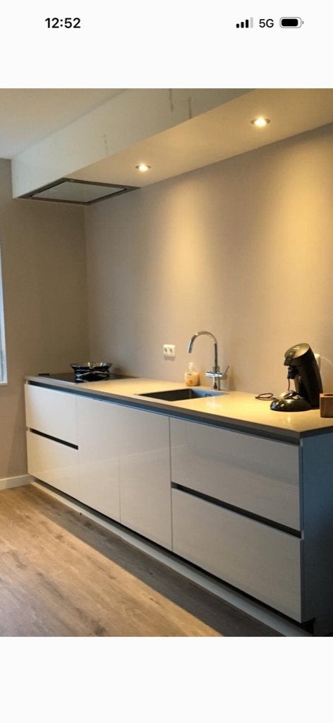 keuken werkblad aanrechtblad composiet 320cm lang, Ophalen, Zo goed als nieuw, 200 cm of meer, Minder dan 100 cm
