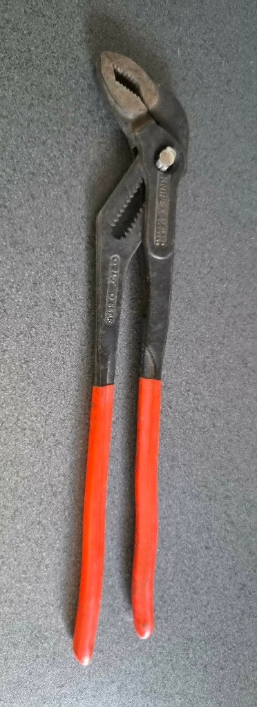 Knipex Cobra waterpomptang 87 01 400(400 mm)Ø 90 (3 1/2")95, Ophalen of Verzenden, Zo goed als nieuw
