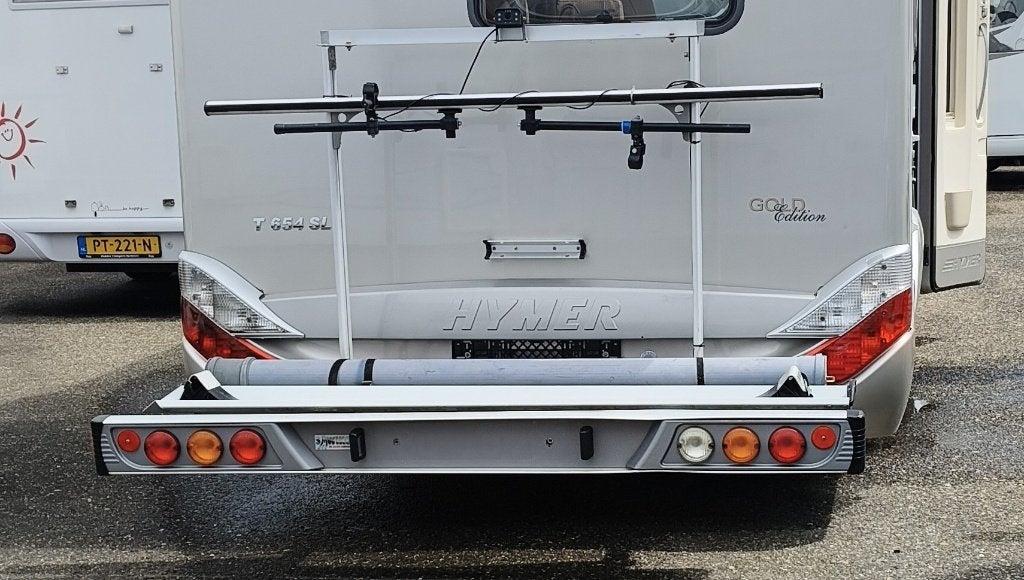 camper scooter/fietsdrager, Caravans en Kamperen, Ophalen, Gebruikt