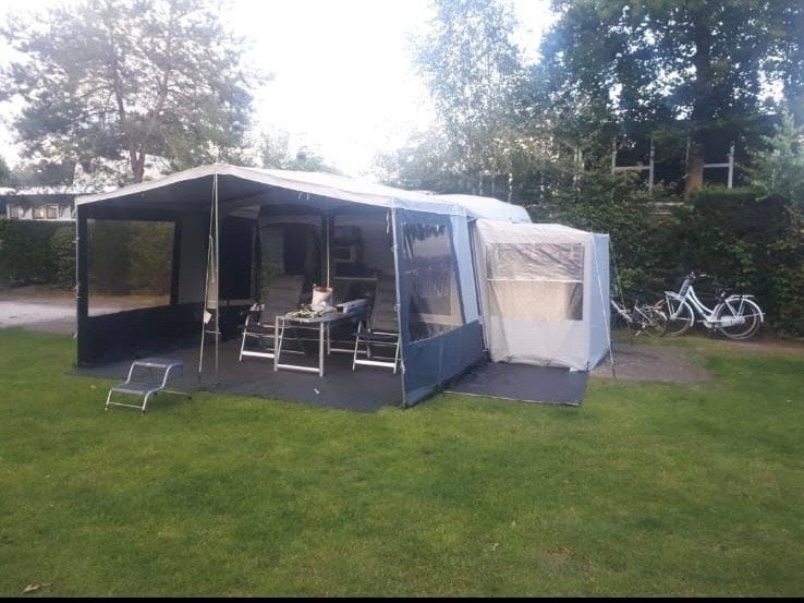 Topstaat Caravelair Antares Luxe 425 Lichtgewicht Caravan ☀️, Caravans en Kamperen, 2 aparte bedden, Treinzit, 750 - 1000 kg, Particulier