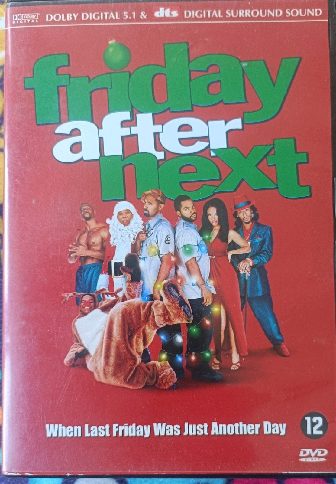 Friday After Next DVD - Komedie met Ice Cube, Vanaf 12 jaar, Ophalen of Verzenden, Gebruikt