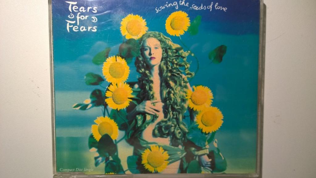 Tears For Fears - Sowing The Seeds Of Love, Maxi-single, Ophalen of Verzenden, Zo goed als nieuw, 1 single