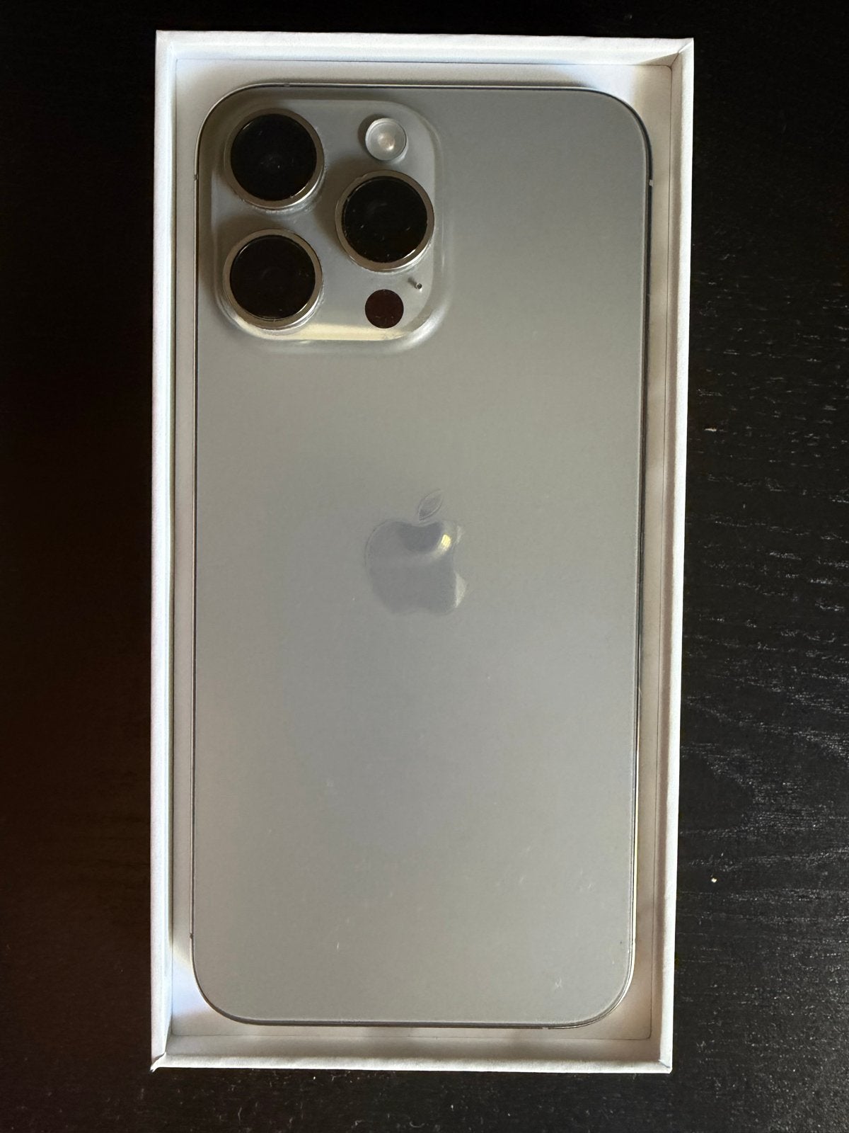 iPhone 15 Pro Max 256GB Grey, Telecommunicatie, Mobiele telefoons | Apple iPhone, 256 GB, IPhone 15 Pro Max, Ophalen of Verzenden