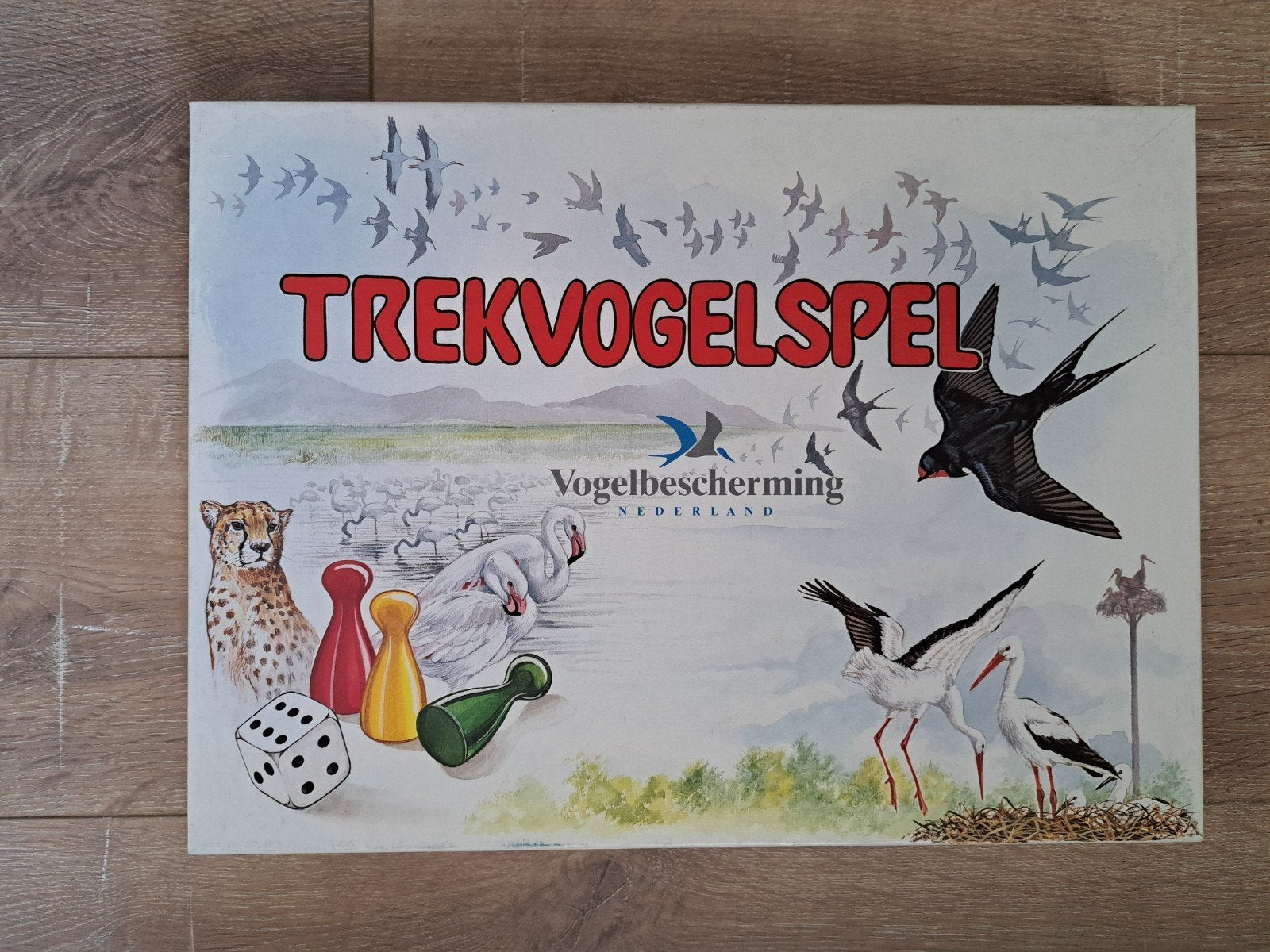 Trekvogelspel - Vogelbescherming Nederland, Ophalen, Gebruikt, Vogelbescherming Nederland