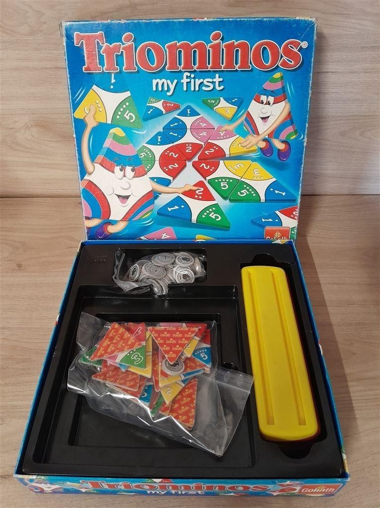 Triominos My first - s5290, Verzenden, Zo goed als nieuw