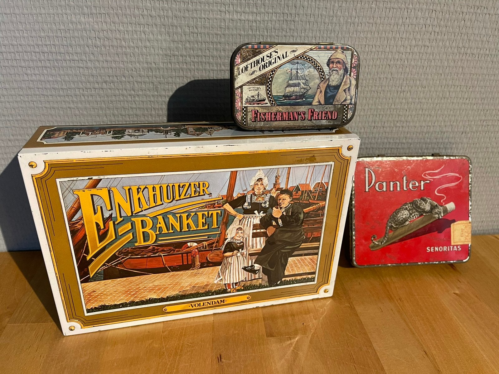 Oude blikken, Ophalen of Verzenden, Gebruikt, Overige, Overige merken