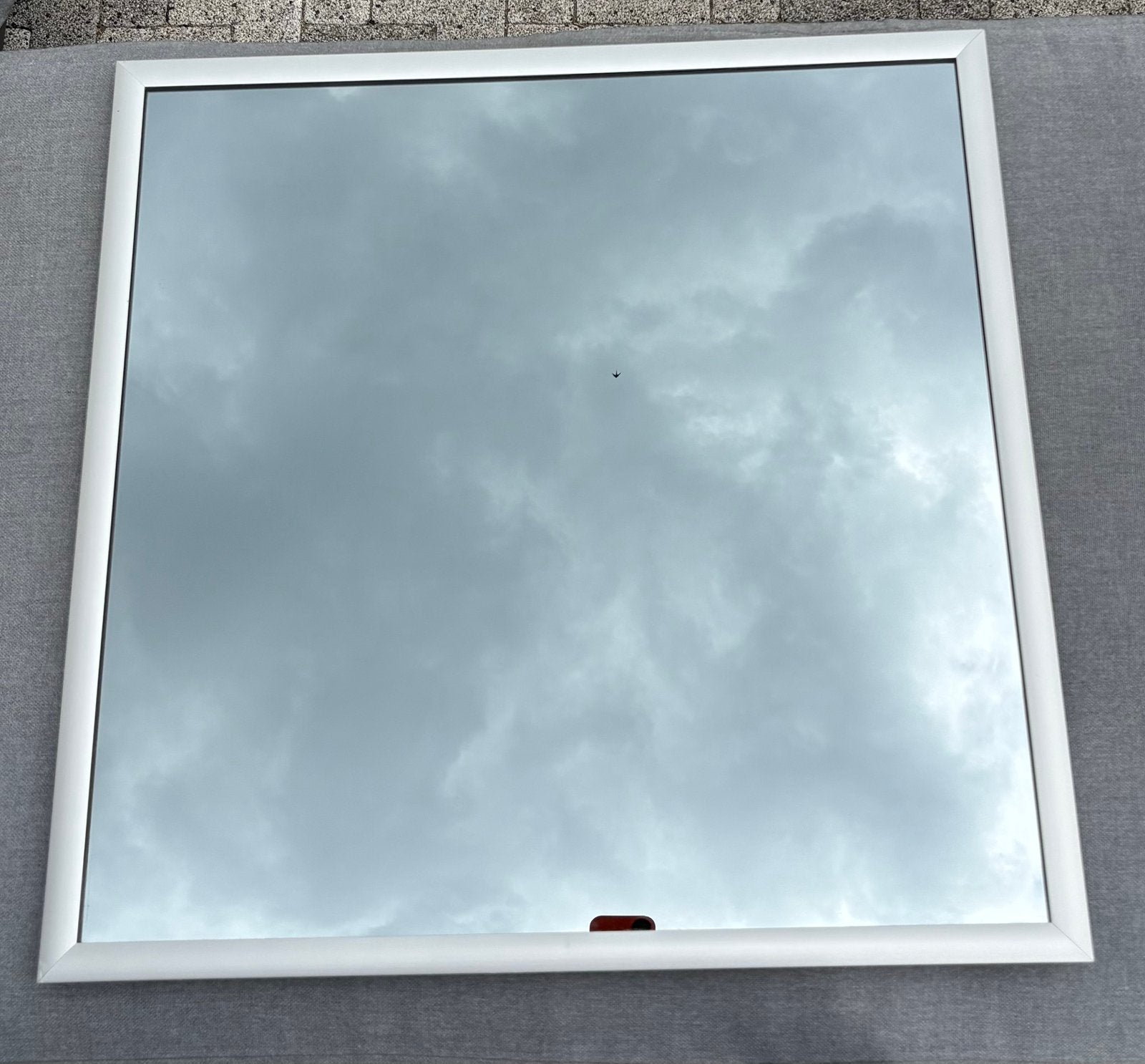 Infraroodverwarming/spiegel voor in badkamer, Ophalen, Overige typen, 50 tot 100 cm, Zo goed als nieuw