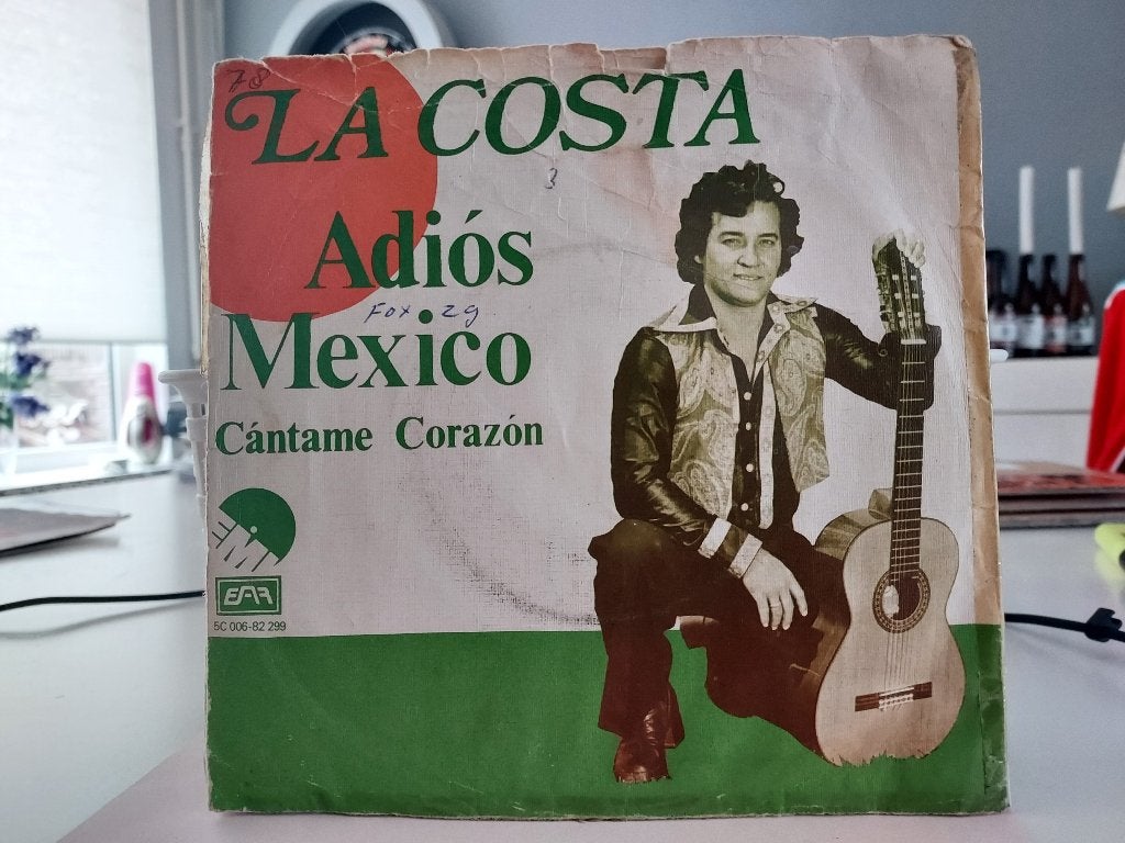 7" Single La Costa - Adios Mexico / Cantame Corazon, Gebruikt, 7 inch, Ophalen of Verzenden, Pop