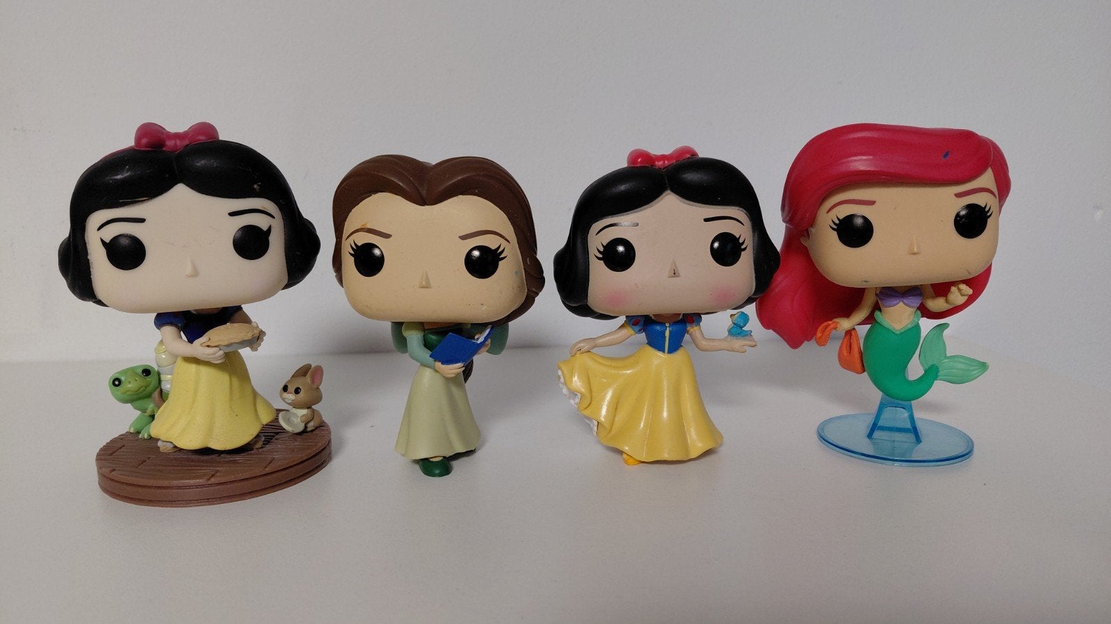 Funko pop prinsessen Disney, Ophalen of Verzenden, Zo goed als nieuw