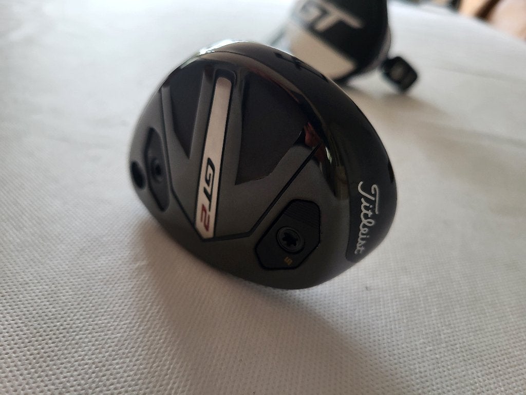 NIEUWE Titleist GT2 Hybrid 4 (21)–HZRDUS Low Spin 6.0 Stiff, Ophalen, Nieuw, Club, Overige merken