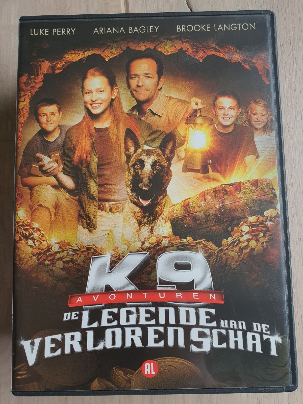 Dvd k9 avonturen de legende van de verloren schat avontuur, Nederlands, Ophalen of Verzenden, Dieren, Film