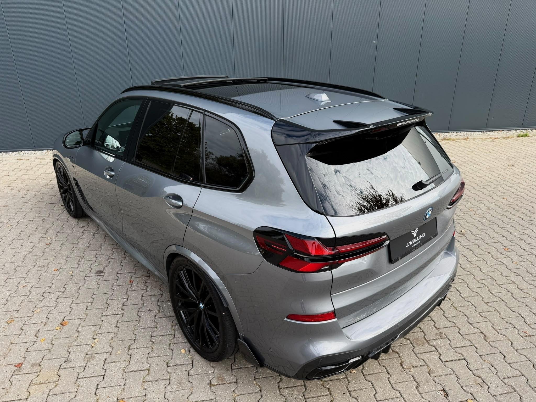 BMW X5 xDrive50e M-performance Carbon / Sky / B&W / VOLLL, Auto's, Automaat, Stof, Gebruikt, Plug-in hybride